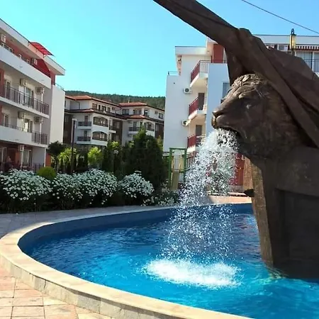 Noks With Sea View Apartment Elenite